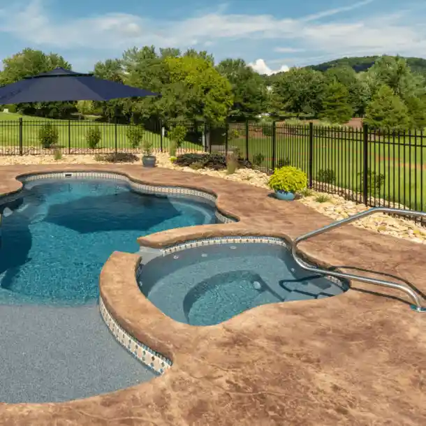 fiberglass pool install